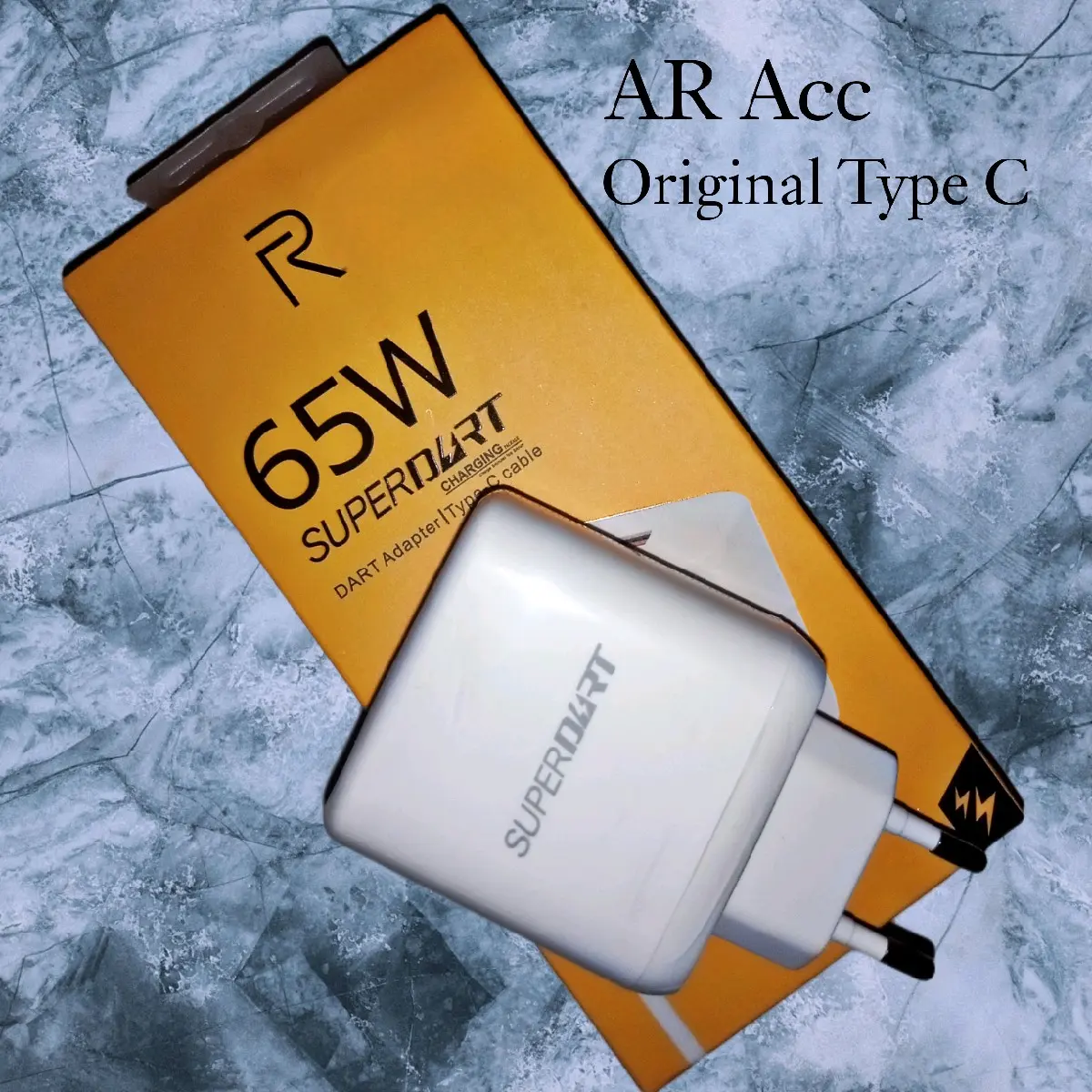 ACC CHARGER RME 65watt ORIGINAL 100% SUPER VOOC FAST CHARGING CARGER R3ALME 65watt SUPER DART TYPE C FLASH CHARGE gratis ongkir COD Kabel