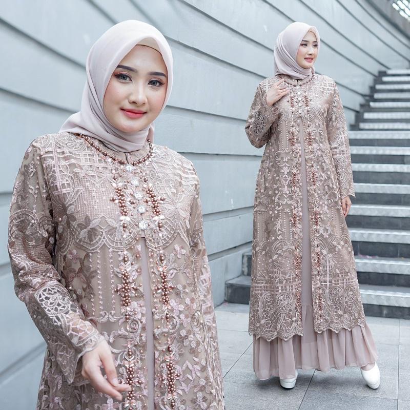 NEW ARRIVAL KANISYA DRESS ORIGINAL / GAMIS PESTA KONDANGAN / BAJU GAMIS WANITA PREMIUM / DRESS KONDANGAN PREMIUM / GAMIS PAYET / DRESS TERBARU / GAMIS OUTHER LEPAS PASANG / DRESS WANITA 0