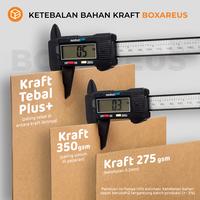 Gambar Gift Box Kotak Kado Souvenir Packaging Kue Cake Roti Toples | GB131310 Kertas Brown dari Box Are Us Kota Bandung 5 Tokopedia