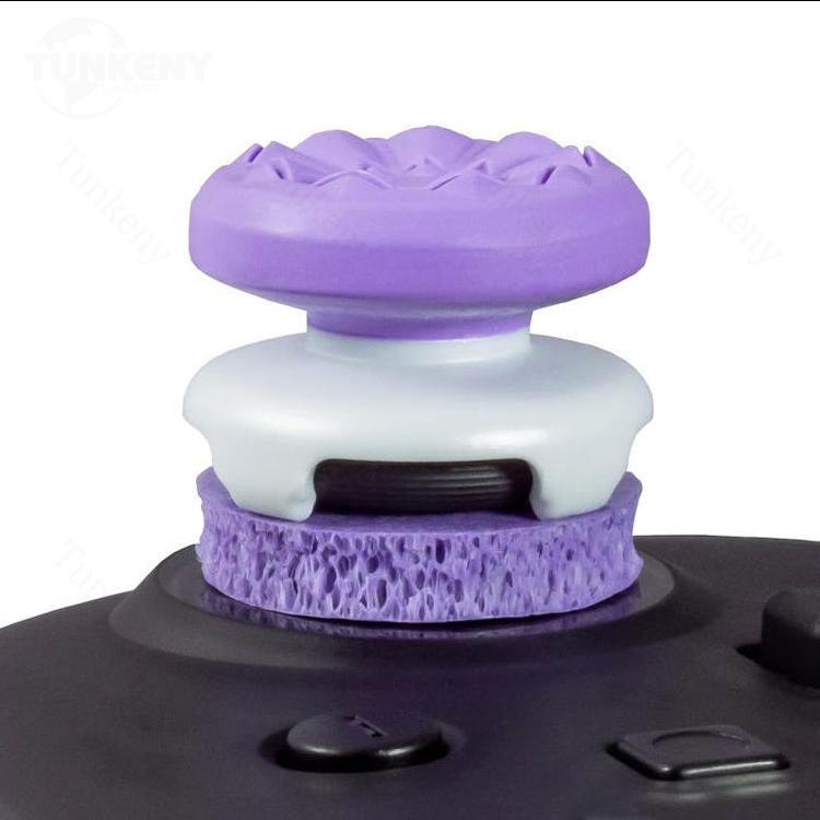 XBOX Wireless Gamepad Joystick Cap Suitable For XBOX X/S/One Gamepad Joystick Silicone cap Buttons FPS Freek Professional Thumbsticks Grip Non-slip Abrasion Resistant,Xbox series x Controller Grip Gaming Stick galaxy purple gamecube 4k game playstation 2