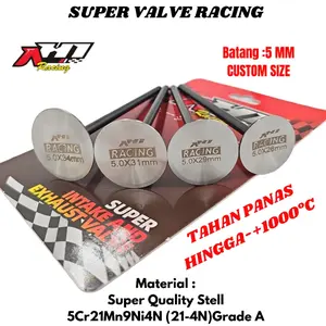 PAYUNG KLEP AH1 RACING THAILAND 5 MM 24 25 26 27 28 29 30 31 32 33 34 35 36 MM - PAYUNG KLEP AH1 RACING BATANG 5 MM - 24/28 25/30 26/31 27/32 28/33 29/34 30/35 31/36 MM Bisa CUSTOM SIZE