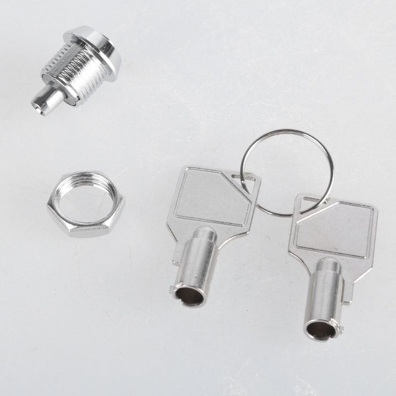 Product Introduction of Car Push Lock Boats Motor Home Cabinet Drawer Button Lock For Furniture 49