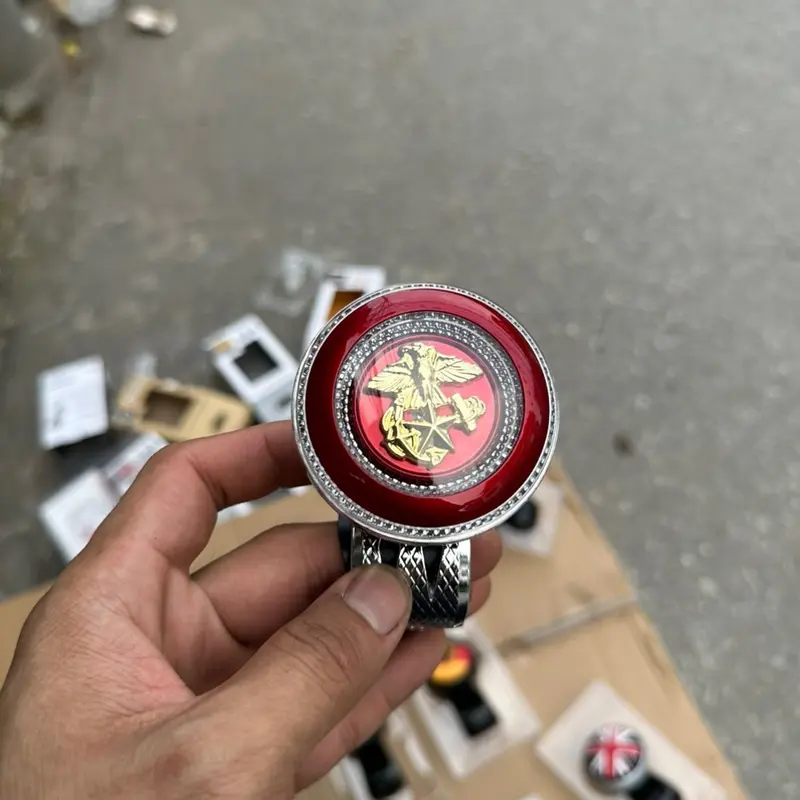 Tay quay vô lăng Hàn quốc cao cấp dùng cho xe oto, xe tải. 5
