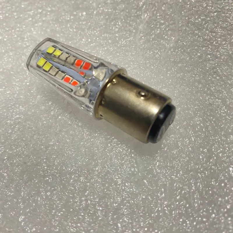 Lampu Stoplamp Model Lancip Nyala 4 Warna Mode Running & Flash Arus Dc 12 volt Socket kaki 2 ( 1157 ) / Lampu stop Running / Lampu stop  Motor / Lampu Stop Super Terang 3