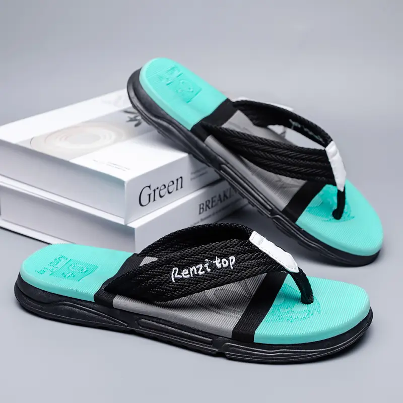 2025 [Junxin Shoes] New Comfortable Casual Slippers 39-44 Men's Slippers