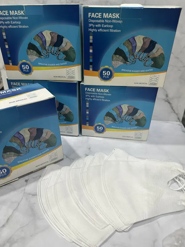 PAKET MASKER DUCKBILL PUTIH 6 BOX 2