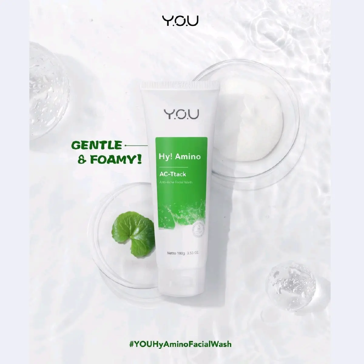 Y.O.U - HY! AMINO ANTI ACNE FACIAL WASH