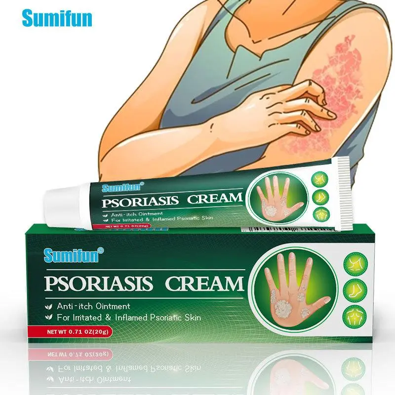 Buy 1 Take 1 SUMIFUN Psoriasis Cream - Repairs Damaged Skin & Restores Moisture Balance - Moisturizer, Skincare