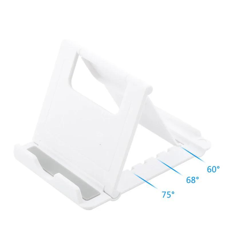 Foldable Tablet & Phone Holder, 1 Count Adjustable Desktop Tablet & Phone Stand, Lightweight Tablet & Phone Holder for Home Office, Tools And Gadgets 6