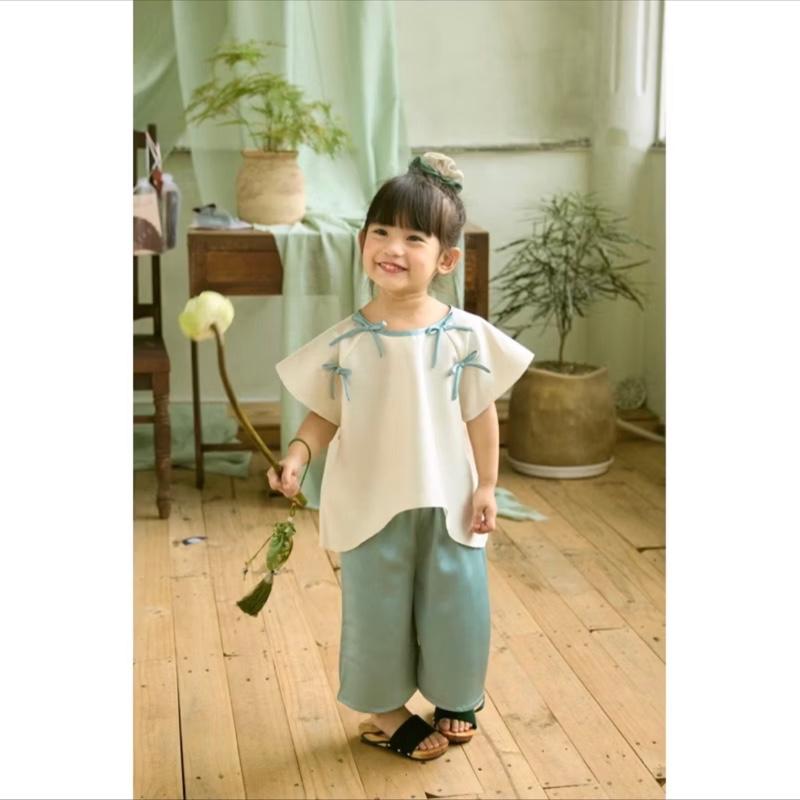 Set Mẫn Mẫn đồ cho bé gái(Nhà may Xuka handmade)