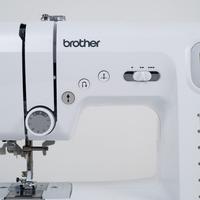 Gambar Mesin Jahit Portable Digital Computerized Brother FS60x | Mesin jahit Portable Komputer Digital Brother FS-60x dari Kianjaya Machinery Kota Bandung 4 Tokopedia