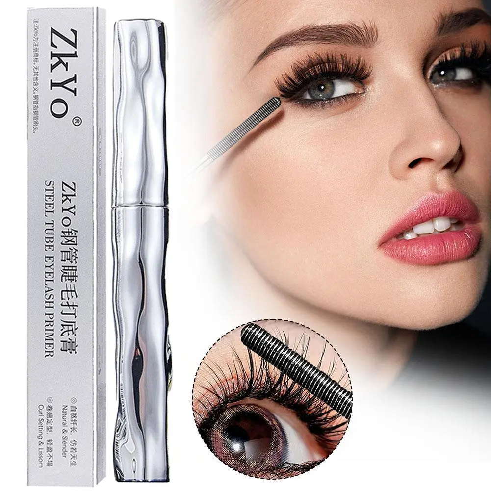 ZKYO Waterproof Mascara Long Lasting Curling Thick Slender Eyelashes Eye Makeup Mascara