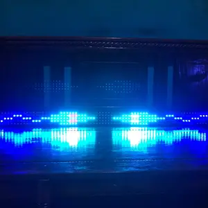 Strobo Running Text 5 Baris Bisa Ubah Nama Lewat Hp Mobil