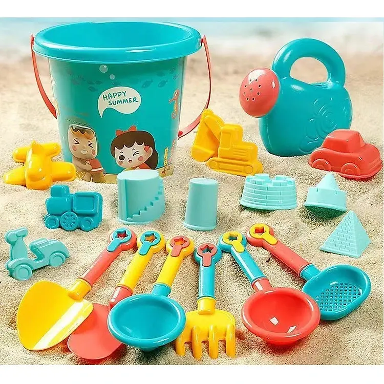 BỘ ĐỒ CHƠI XÚC CÁT CHO BÉ 0