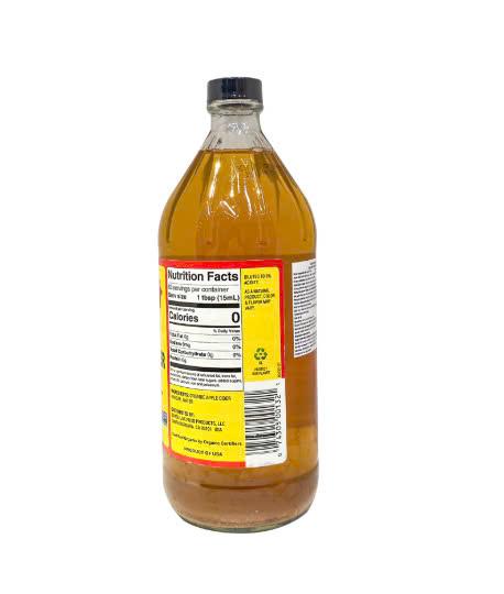 Giấm táo hữu cơ Bragg 473ml, 946ml - Bragg 4