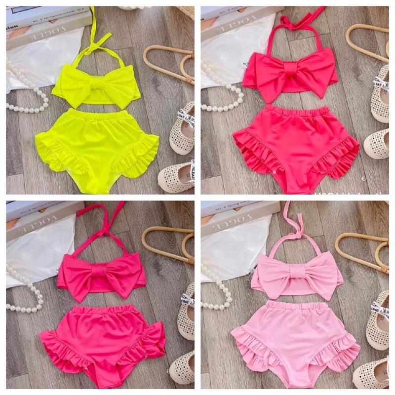 [TPHCM] Bikini, đồ bơi 2 mảnh, đồ bơi trẻ em, áo tắm cho bé gái 7-28kg
