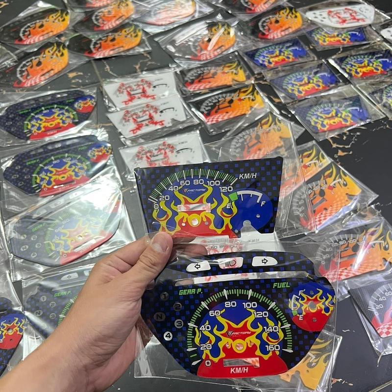 Phụ kiện,linh kiện thay thế mica mặt đồng hồ cho wave A110 dream wave zx alpha