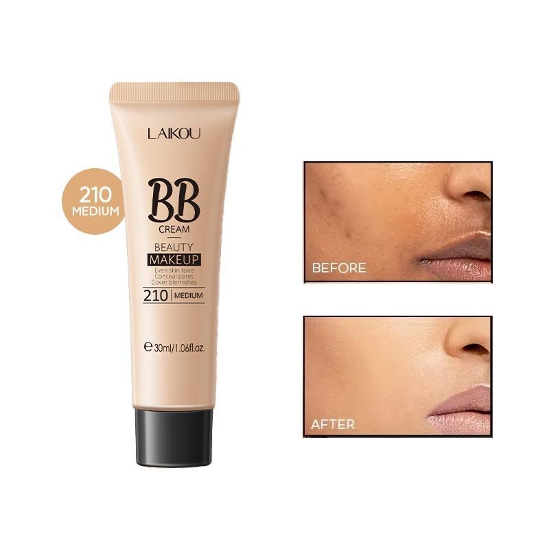 Long-Wearing BB Cream, Hydrating Concealer BB Cream, Lightweight and Smooth Makeup Foundation, Moisturizing Sunscreen, Facial Color Correcting Cream 7