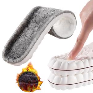 プレミアム冬用カシミアインソール 保温抗菌消臭 紳士靴 日常履き用 雲 インソール