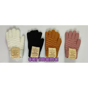 Sarung Tangan Anak Wol Tebal Musim Dingin Touch Screen Gloves ST17