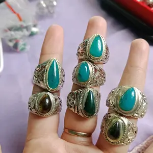 cincin Laki-laki bacan tetes air Laki-laki