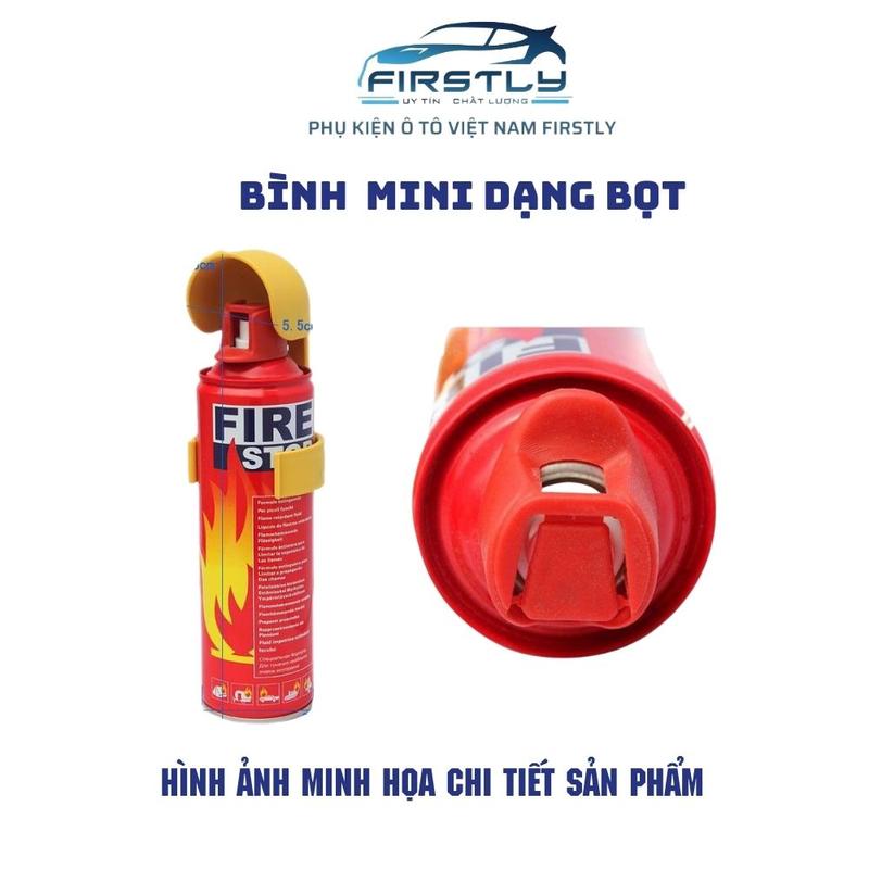 Bình cứu hộ /CH cầm tay mini dành cho xe ô tô và văn phòng. Trong các trường hợp đặc biệt 2