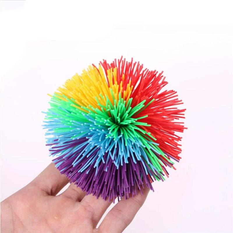 Product Introduction of Children's Circle Throwing and Catching Ball Kindergarten Sensory Training Equipment Household Sports Toys Outdoor Soft 16