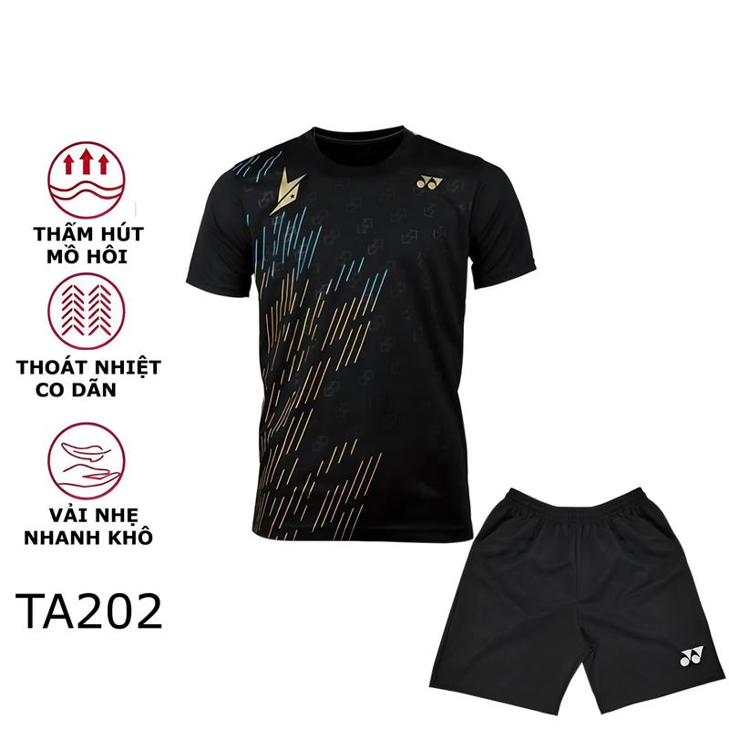 Áo thể thao Cầu lông, Bóng chuyền, Bóng bàn rất đẹp... 2024 (Mã TA202) gear  sets