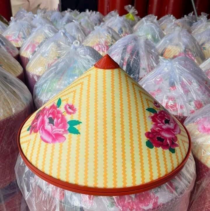 4 nón lá nhựa việt nam hàng đẹp . Mũ