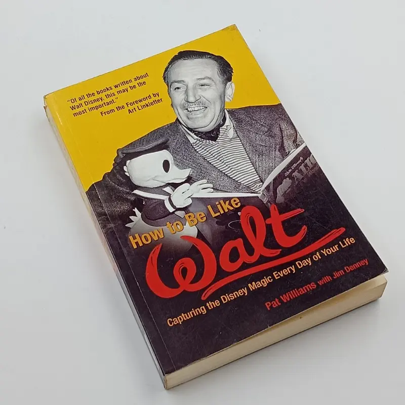 100% Quality Business Book  How To Be Like Walt Disney