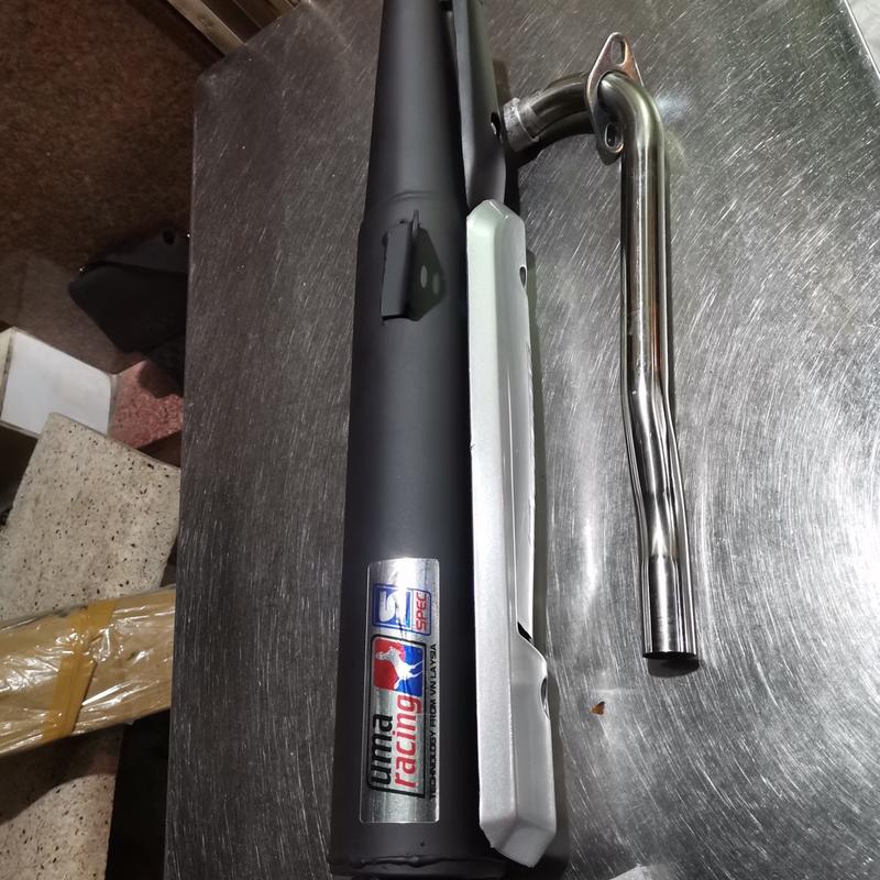 Pô uma v1 móc pxl32 kèm cổ inox cho sirius wave dream jupite - TikTok ...