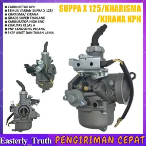 Karburator Keihin Kharisma 125 Supra X 125 Wave 125 Kirana Karisma PNP Mio Supra X 125 Fi Helm In Ori Original Karbu Kalbulator Karbulator Carburetor Universal Motor Motorcycle