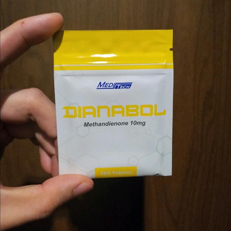 MEDITECH DIANABOL DBOL DIBOL METHANDIONE 100 TAB 10 MG 0