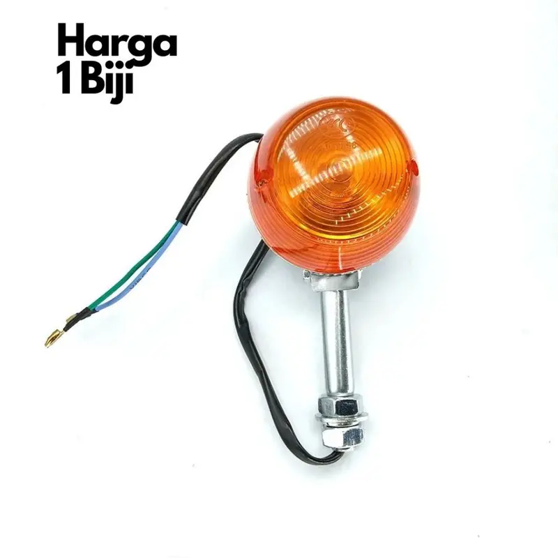Lampu Sen Riting Sein Turn Signal Britisih Scramble Trail Jadul Import Mirip Original Cb200 CB 200 Xl125 Xl 125 Import Motorcycle Aksesoris 0