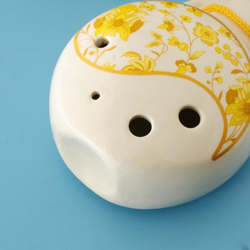 Product Introduction of 6 Key Alto Ocarina Musical Instrument for Children Beginners 0