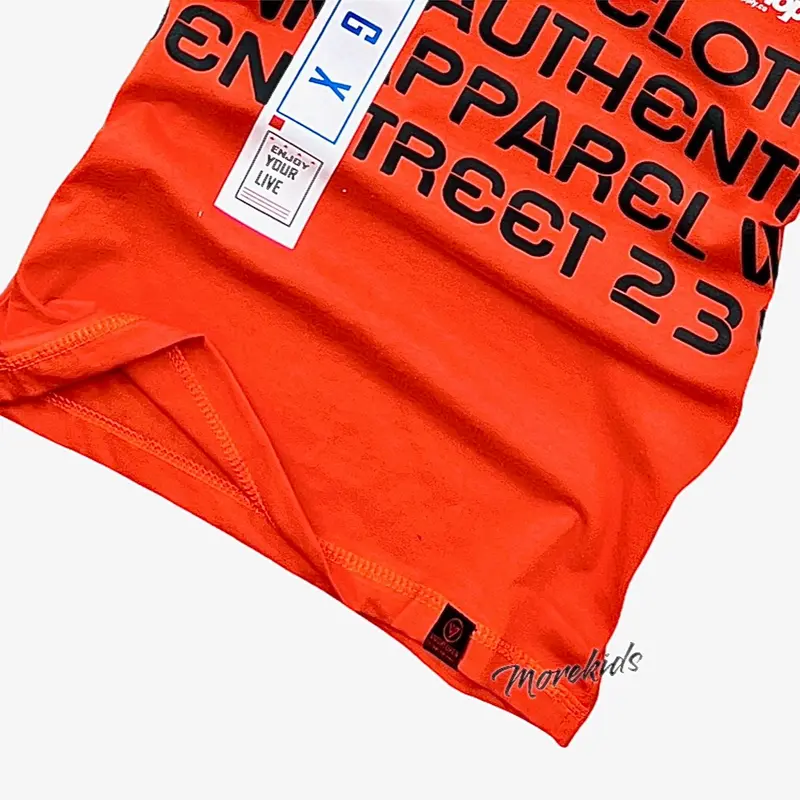 Baju Kaos Anak Voorloper Lengan Pendek Bahan Katun Combet 30s Fashion anak 3