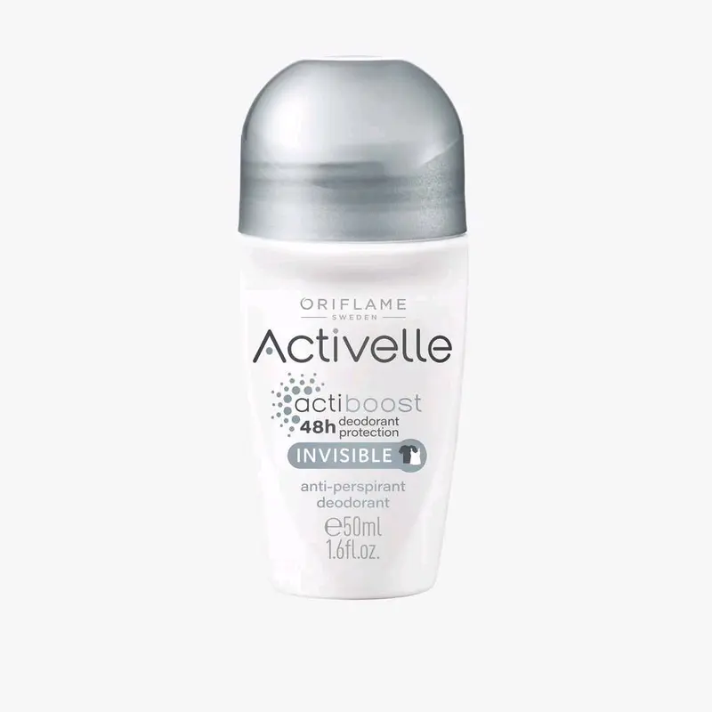 DEODORANT ACTIVELLE ANTI PERSPIRANT ORIFLAME 6