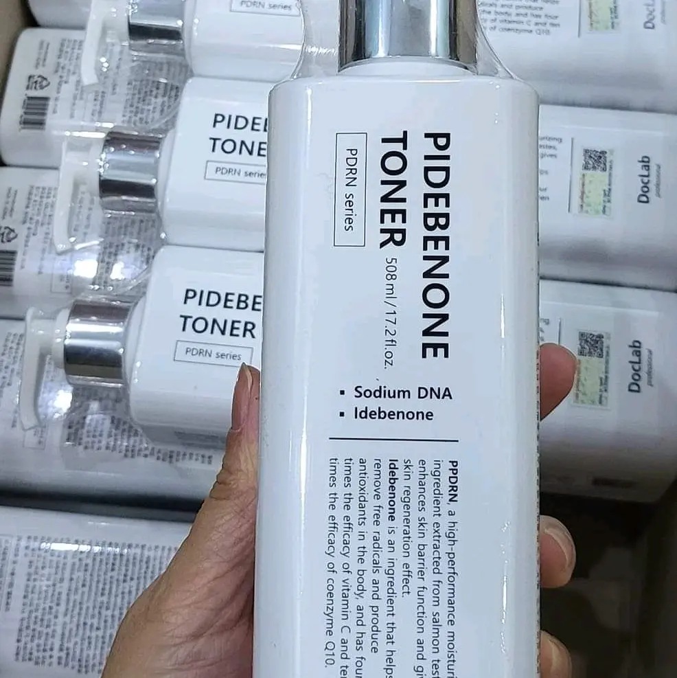 Doclab Pidebenone Toner: :Phục hồi ,cân bằng ,làm trắng ,cấp ẩm căng bóng Cấp nước Axit hyaluronic