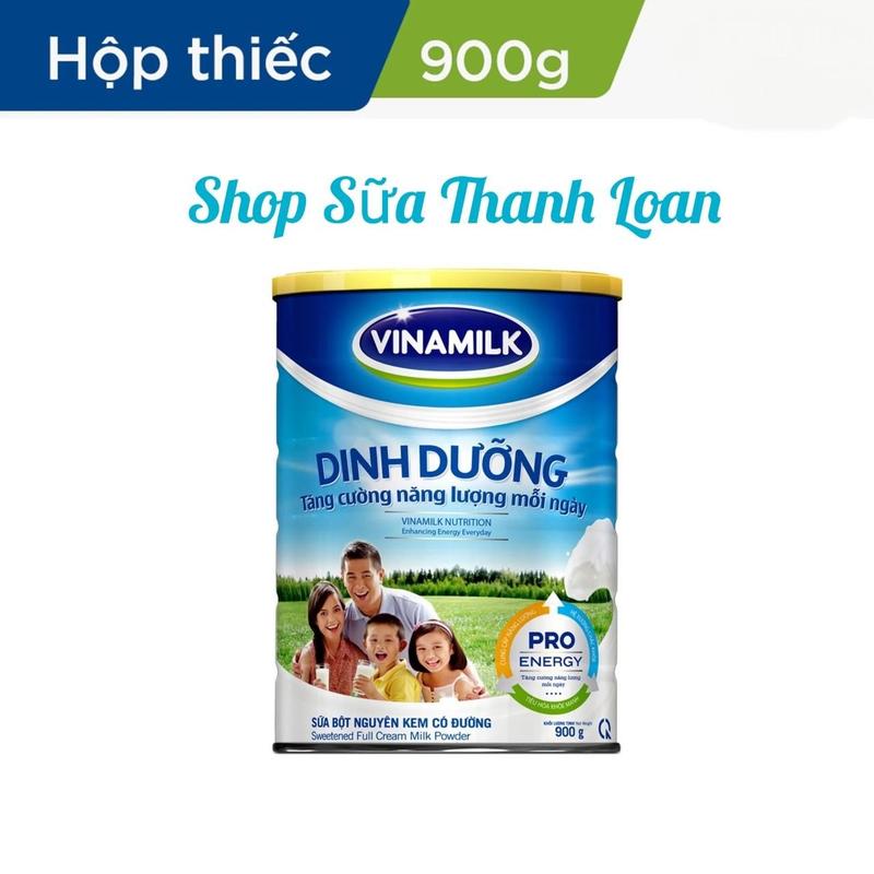 Sữa Nguyên Kem Vinamilk Dinh Dưỡng - Hộp Thiếc 900g.