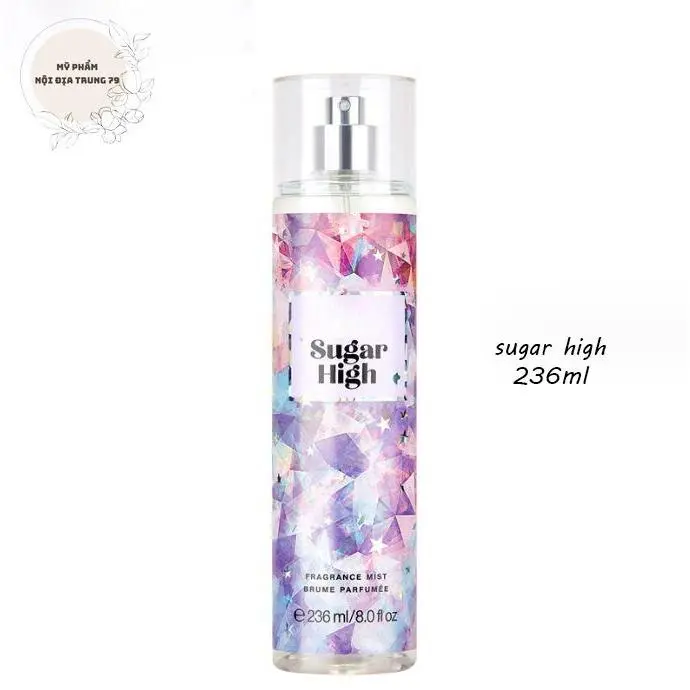 Xịt thơm body mist  236ml hương thơm tự tin , quyến rũ 7