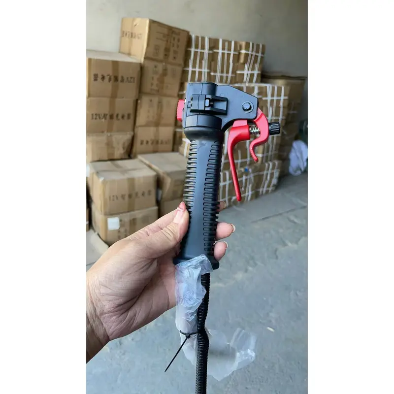 Tay Ga Mỏ Vịt Dài Bên Phải Kiểu Nhật Bãi Dành Cho Máy Cắt Cỏ 0