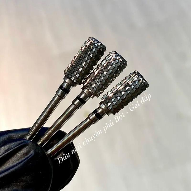 Đầu mài mịn,đầu mài phá gel ,phá bột cao cấp Nail Mot Máy Hơ Gel