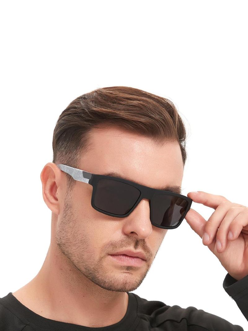 Product Introduction of Unisex Vintage Trendy  Sunglasses, Retro Outdoor Sports Sunglasses, Fashionable Sunglasses for Men & Women for Everyday Use 3