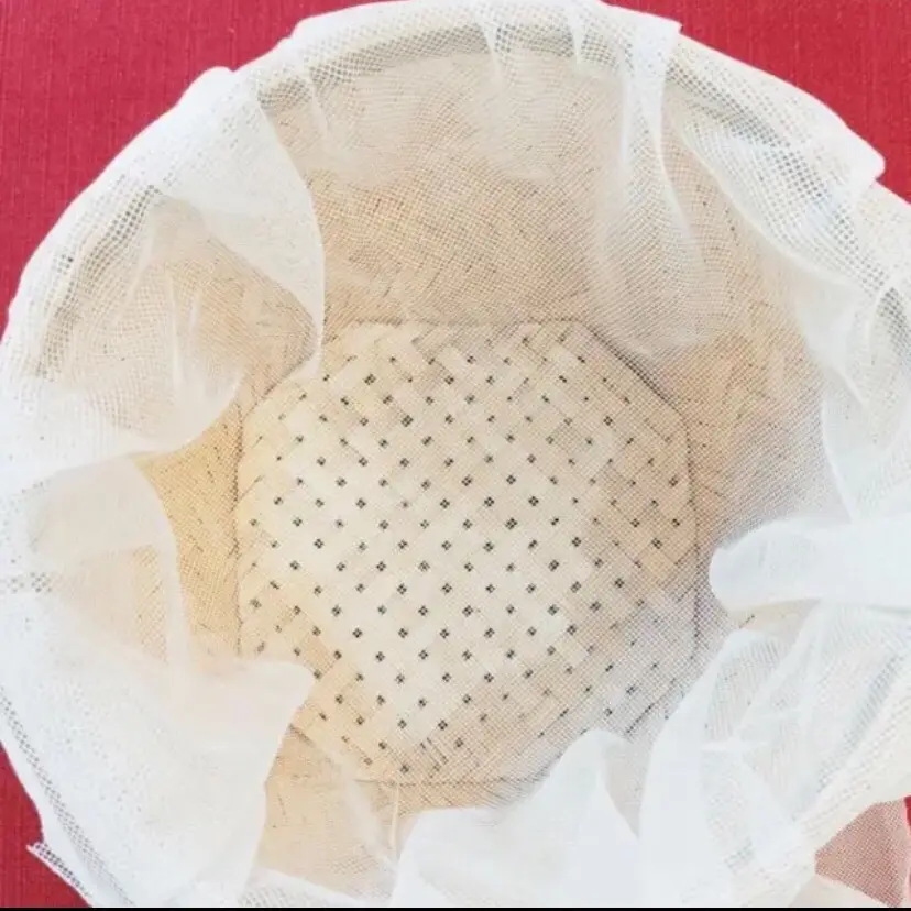Khăn vải lưới hấp xôi, đỗ loại 1 bo viền cẩn thận