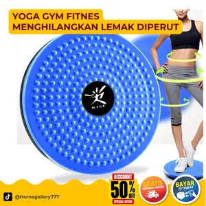 Jogging Body Plate Spinner trimmer Waist Twisting Alat Olahraga