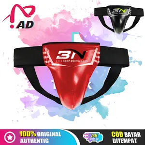 Pelindung Kemaluan BN / Groin Guard BN / Pelindung Kelamin Muay Thai / Karate / Muaythai - Taekwondo