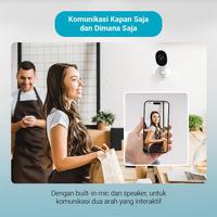 Gambar Dahua Cube Series DH-C3A | CCTV Wireless 3MP Smart IP Camera Audio Night Vision Led Wifi CCTV dari GGSTORESBY Kota Surabaya 5 Tokopedia