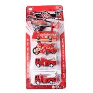 Mainan Anak Mobil Pemadam Set Pull Back Mainan Anak Laki Laki Belofty Toys