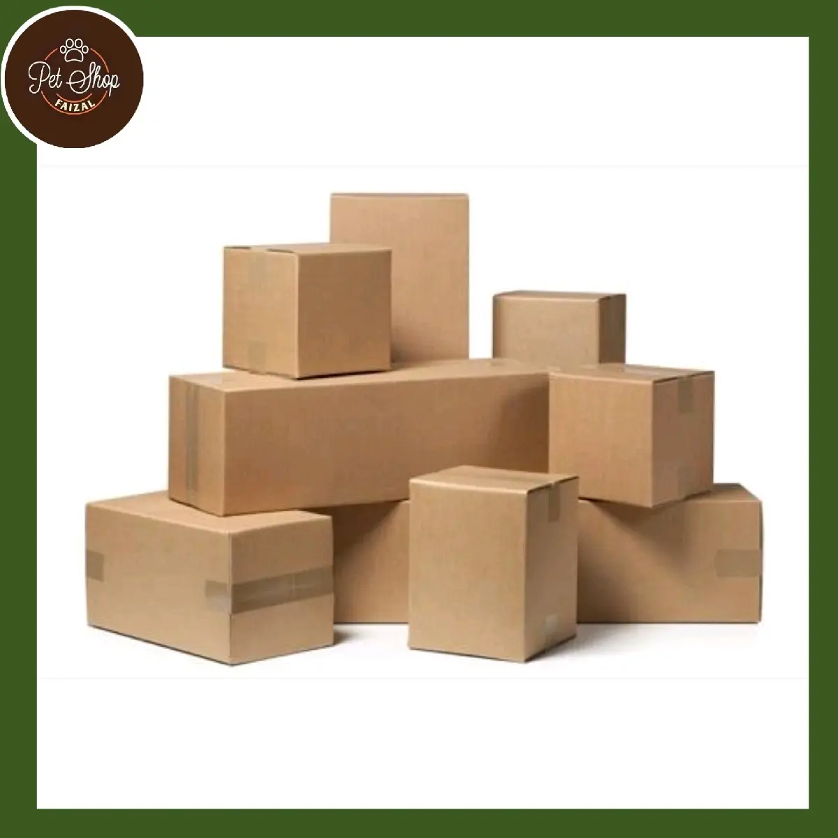 PACKING KARDUS TAMBAHAN - SYARAT BUAT COD + GARANSI