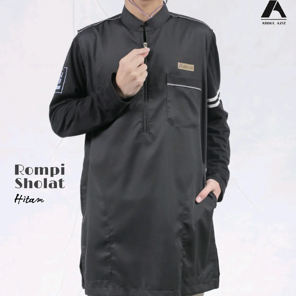 ARBUD - ROSAL Rompi Sholat Toyobo Pria Dewasa